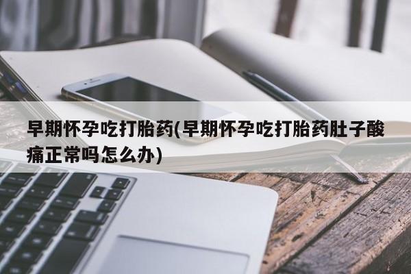 米非米索官方旗舰店早期怀孕吃打胎药(早期怀孕吃打胎药肚子酸痛正常吗怎么办)