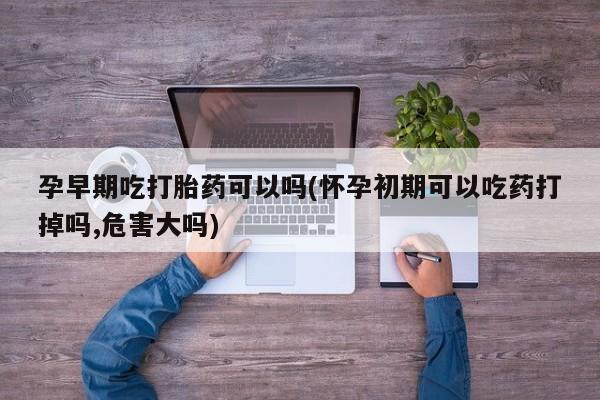 米非米索官方旗舰店孕早期吃打胎药可以吗(怀孕初期可以吃药打掉吗,危害大吗)